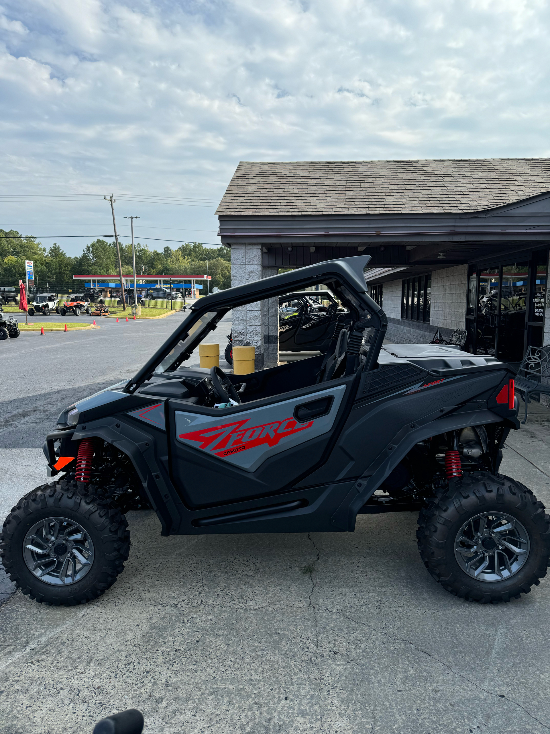 2024 CFMOTO ZForce 950 Sport in Lancaster, South Carolina - Photo 6