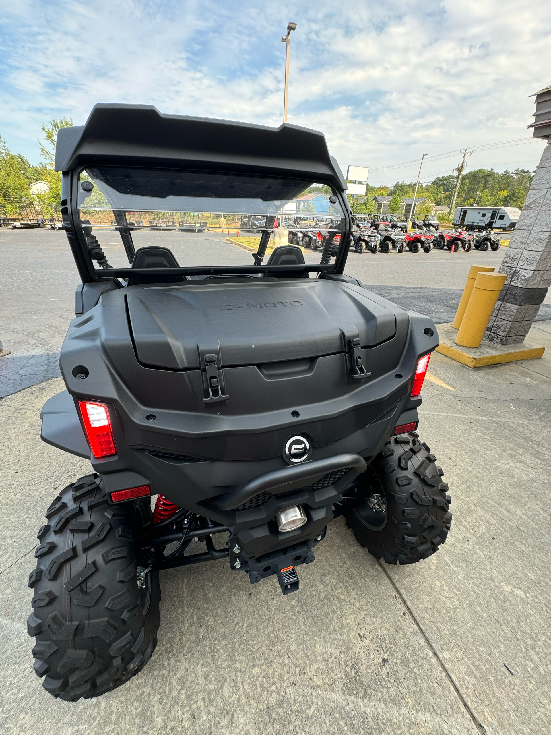 2024 CFMOTO ZForce 950 Sport in Lancaster, South Carolina - Photo 8