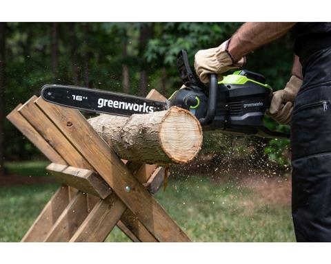 2021 GREENWORKS 16" Chainsaw in Lancaster, South Carolina - Photo 6