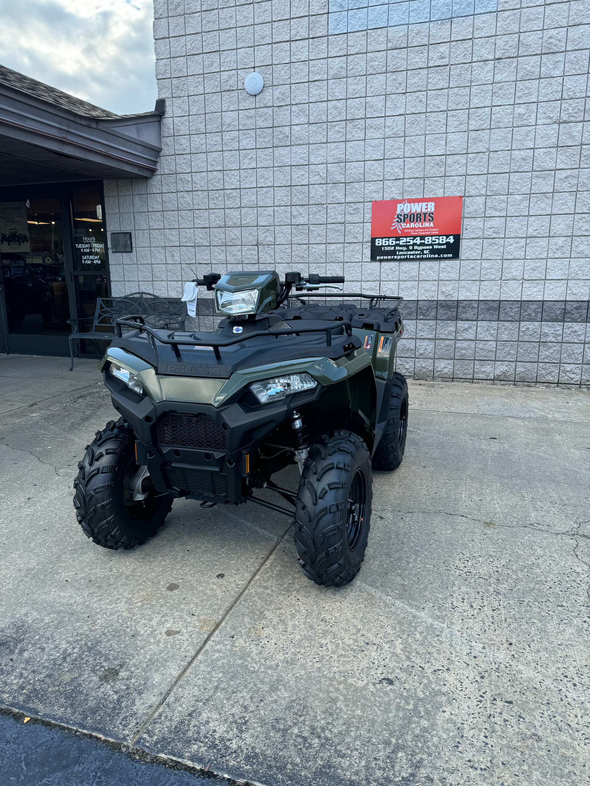 2025 Polaris Sportsman 450 H.O. EPS in Lancaster, South Carolina - Photo 2