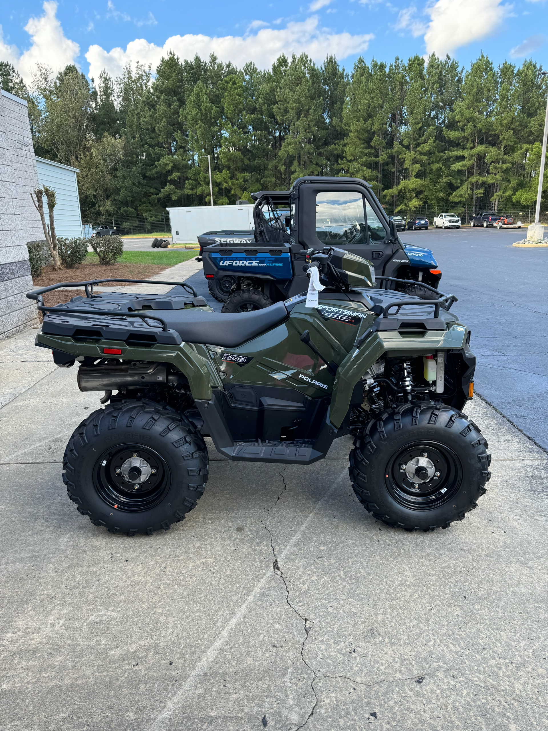 2025 Polaris Sportsman 450 H.O. EPS in Lancaster, South Carolina - Photo 4