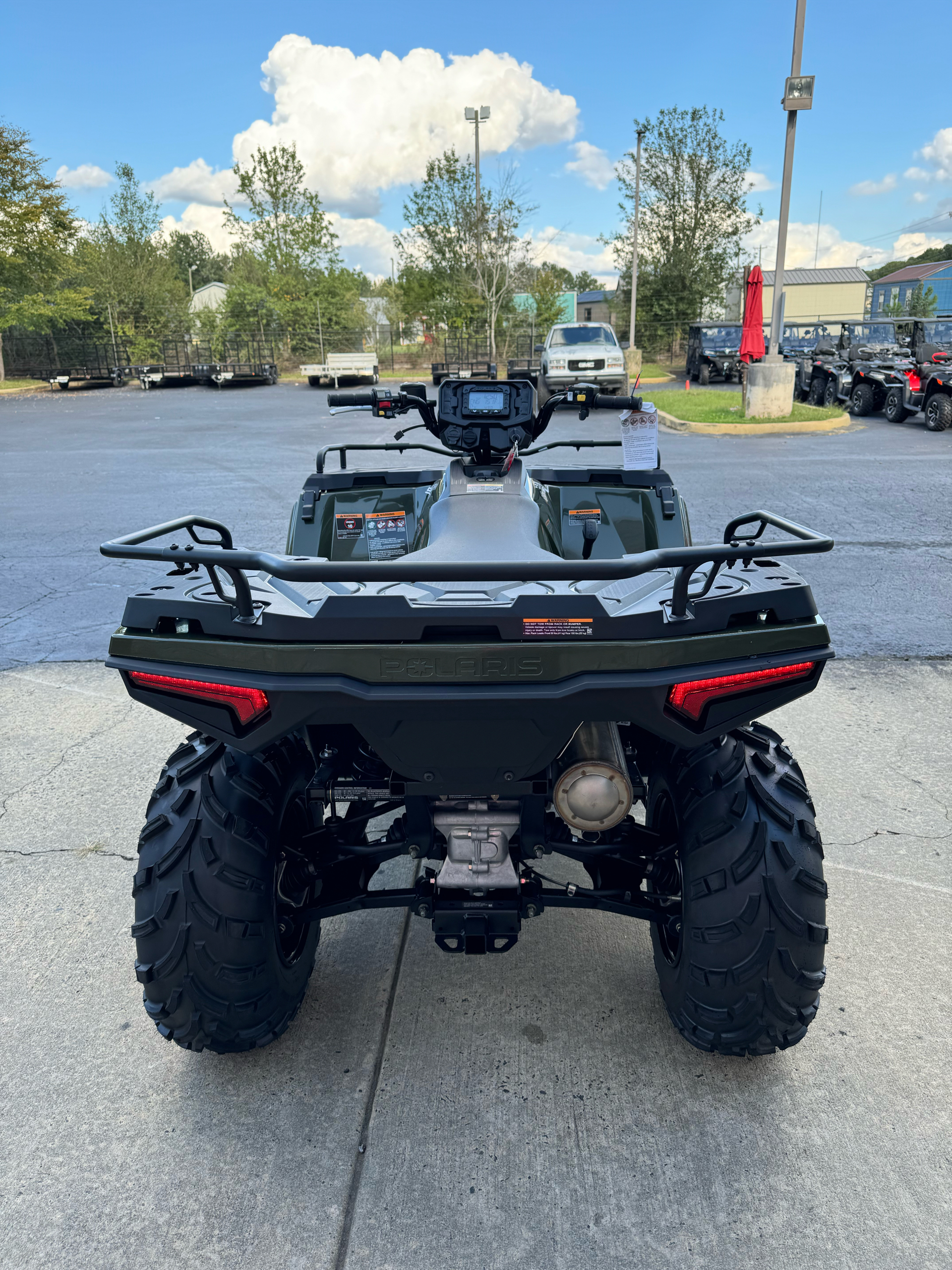 2025 Polaris Sportsman 450 H.O. EPS in Lancaster, South Carolina - Photo 5