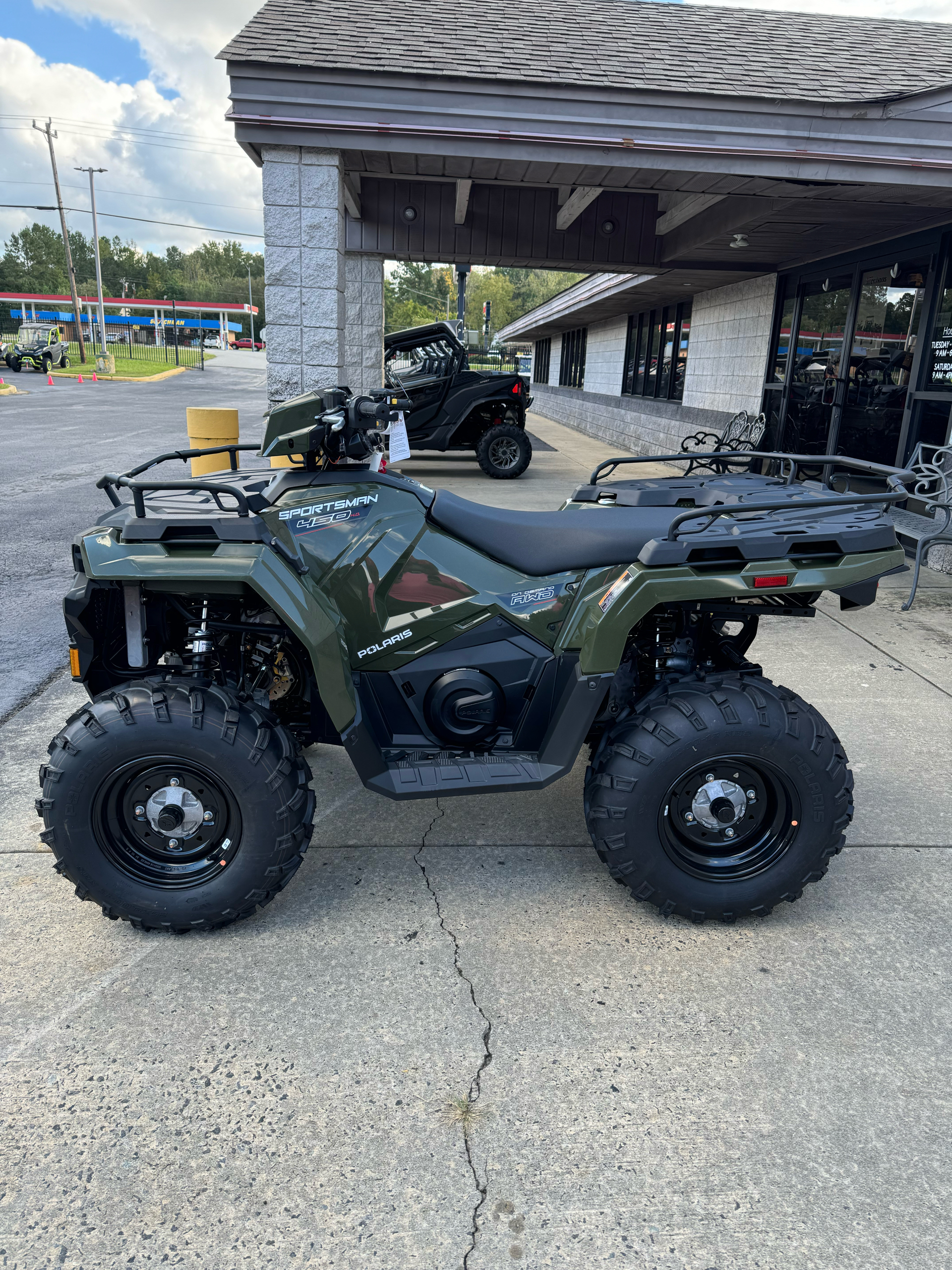 2025 Polaris Sportsman 450 H.O. EPS in Lancaster, South Carolina - Photo 6