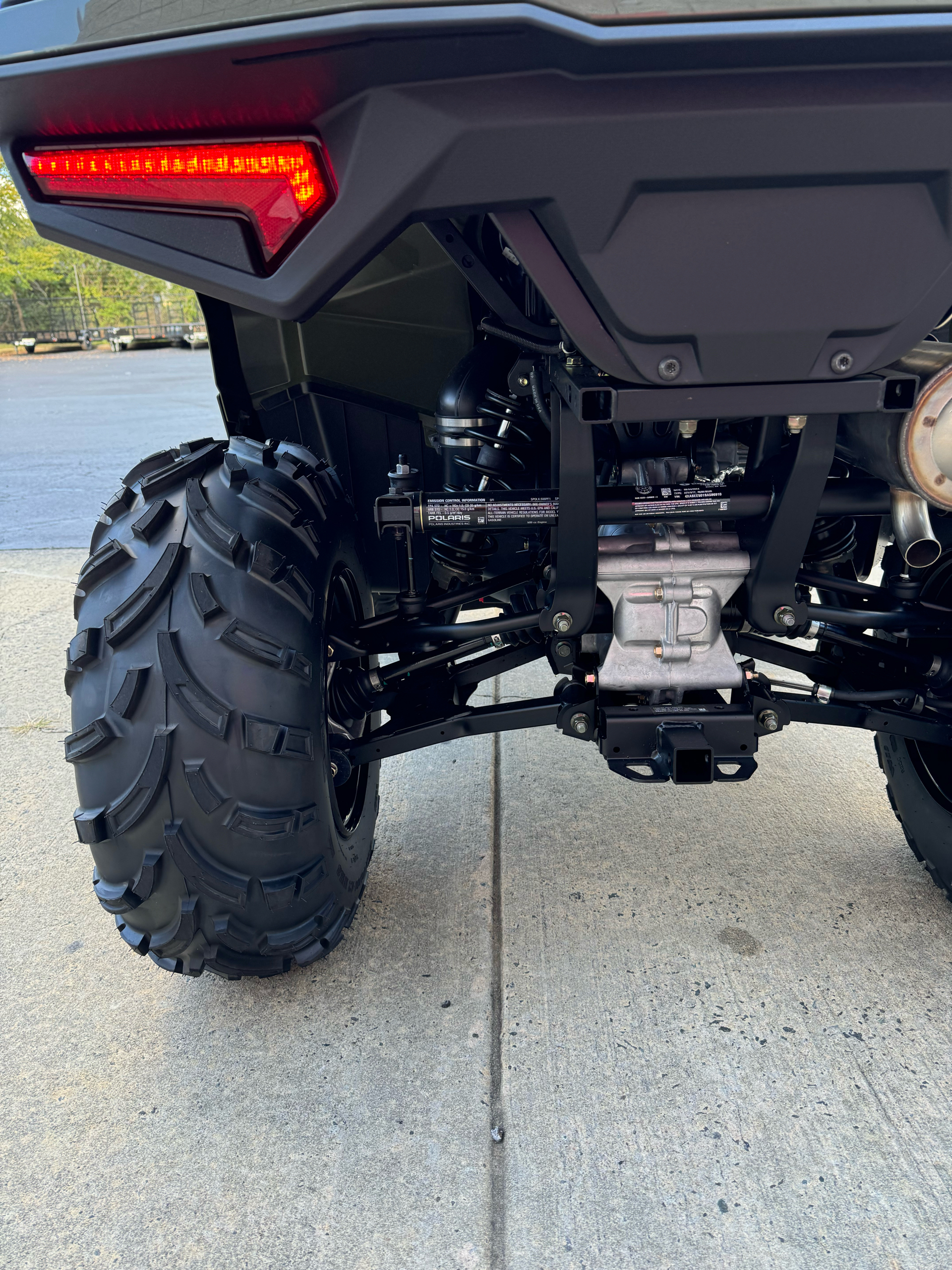 2025 Polaris Sportsman 450 H.O. EPS in Lancaster, South Carolina - Photo 9