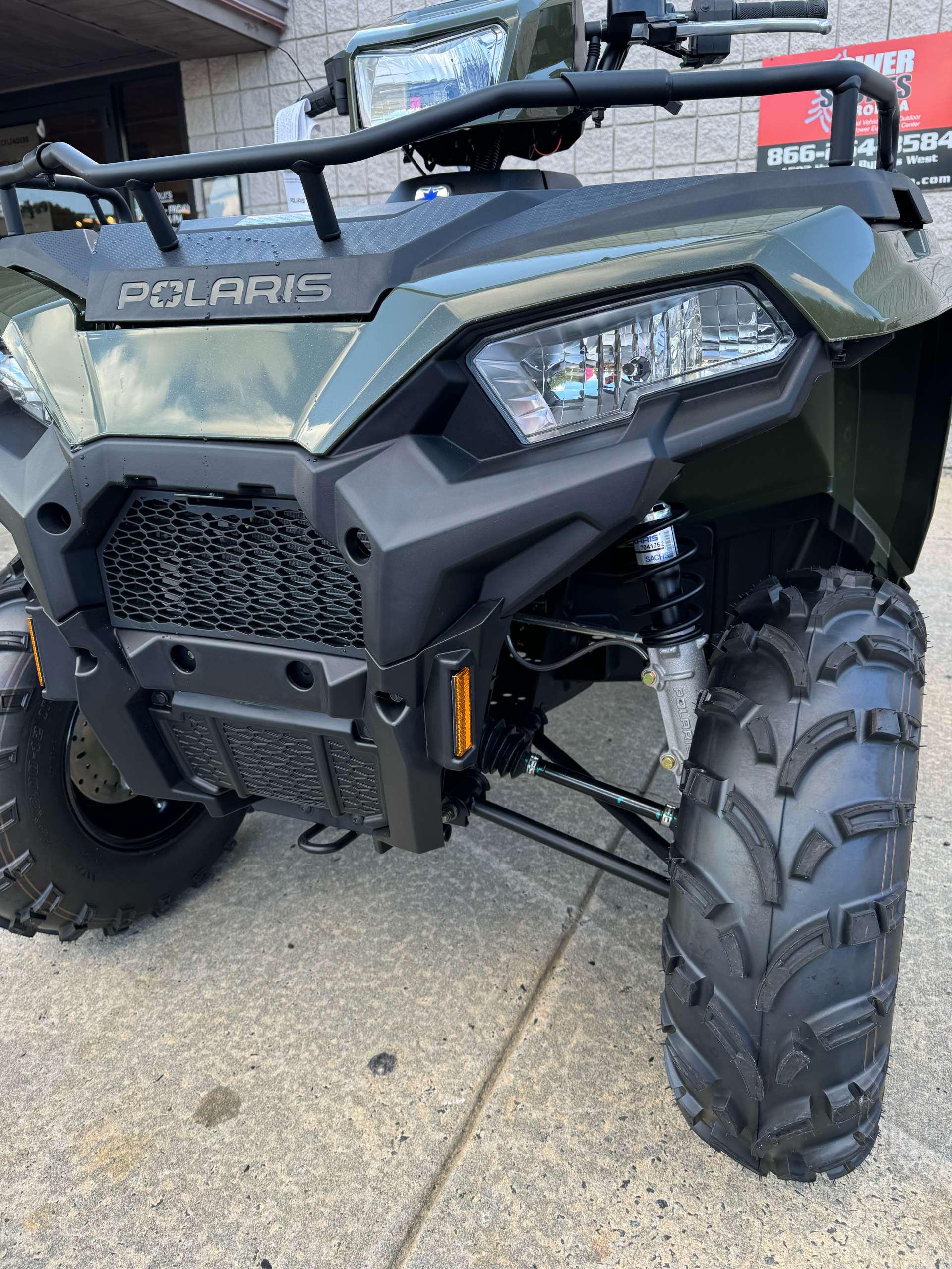 2025 Polaris Sportsman 450 H.O. EPS in Lancaster, South Carolina - Photo 12