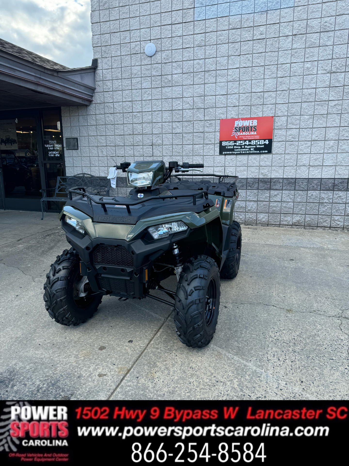 2025 Polaris Sportsman 450 H.O. EPS in Lancaster, South Carolina - Photo 1