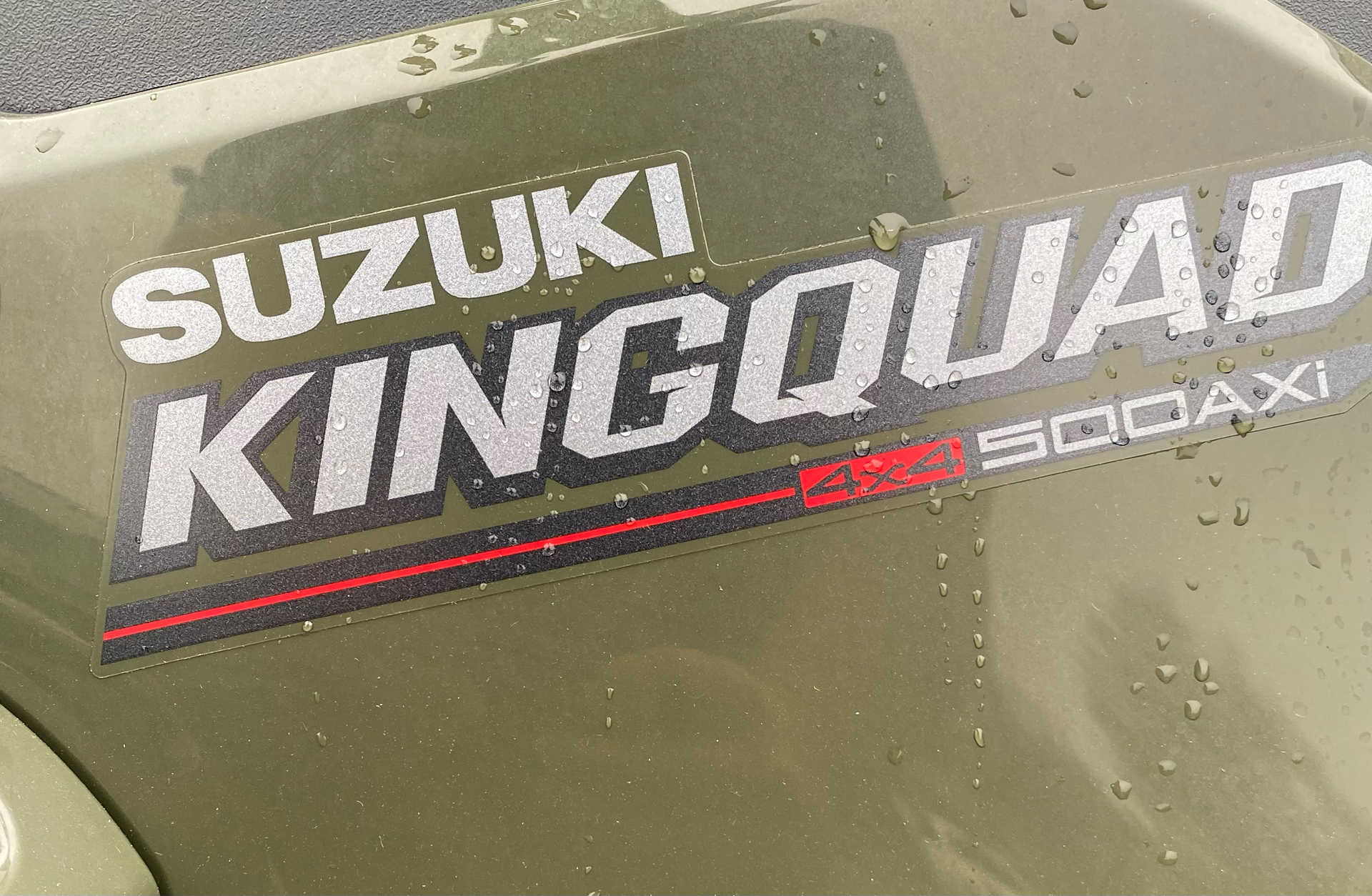 2022 Suzuki KingQuad 500AXi Power Steering in Lancaster, South Carolina - Photo 25