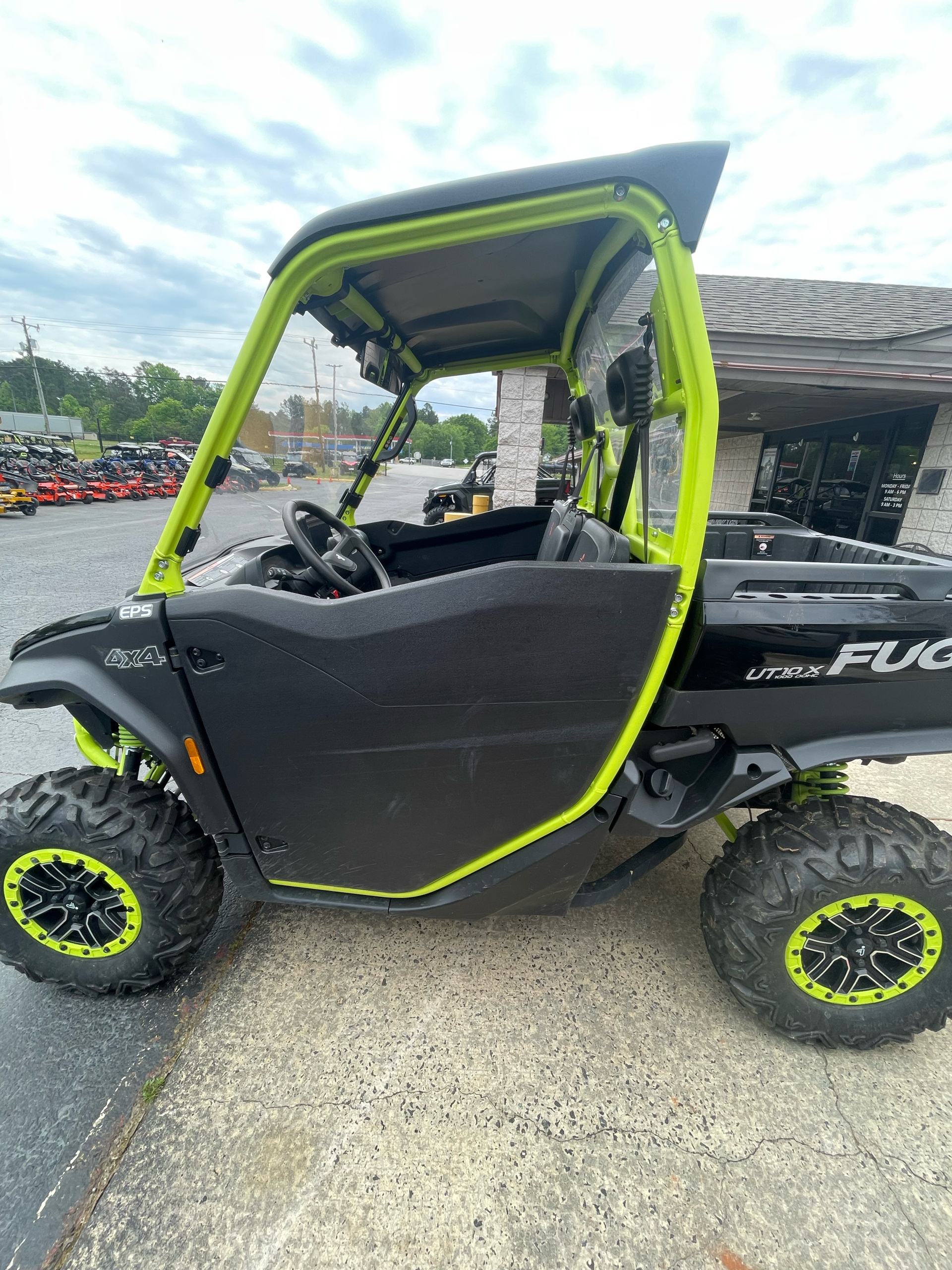 2022 Segway Fugleman UT10 X in Lancaster, South Carolina - Photo 6