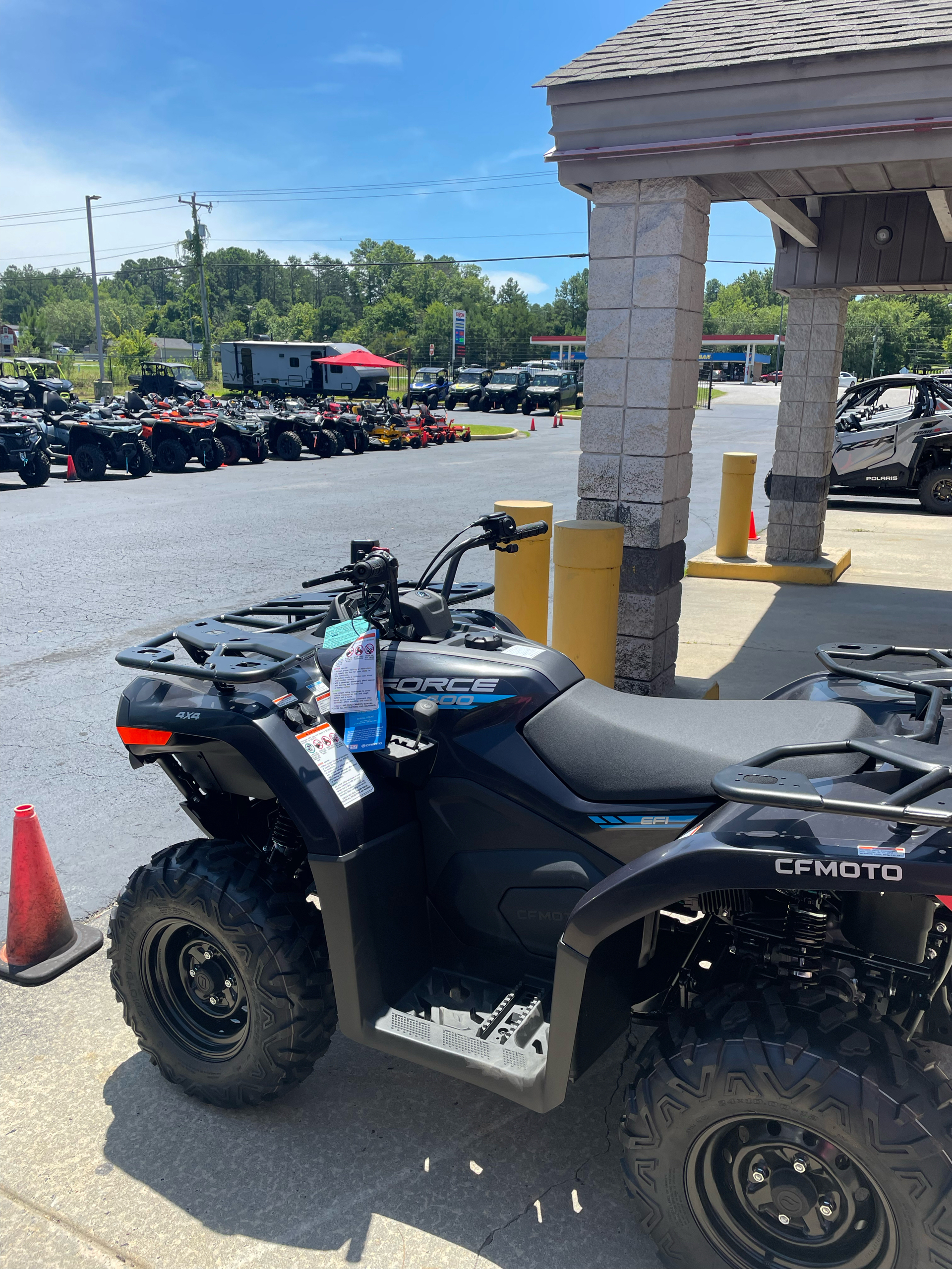 2024 CFMOTO CForce 400 in Lancaster, South Carolina - Photo 6