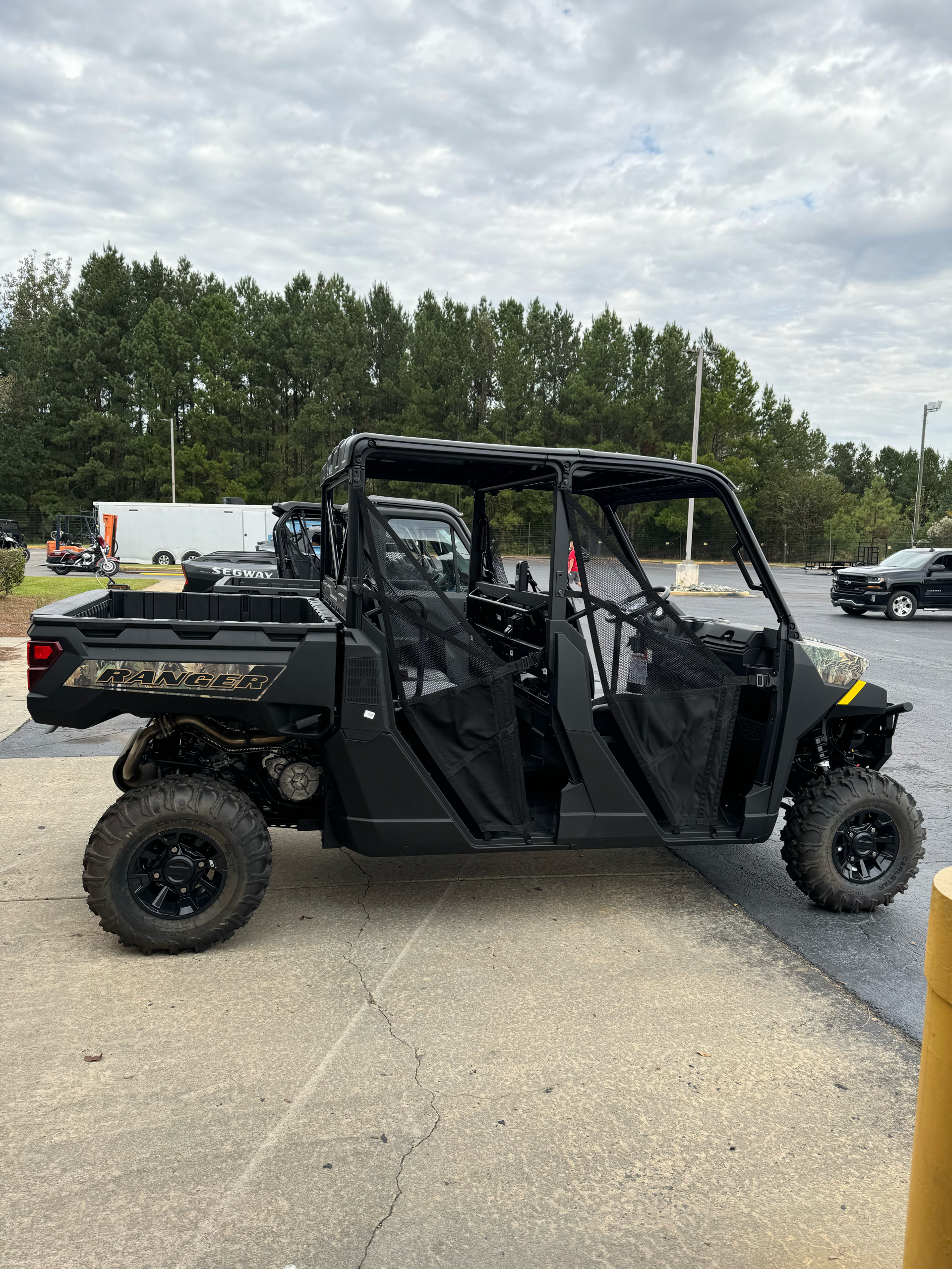 2025 Polaris Ranger Crew 1000 Premium in Lancaster, South Carolina - Photo 4