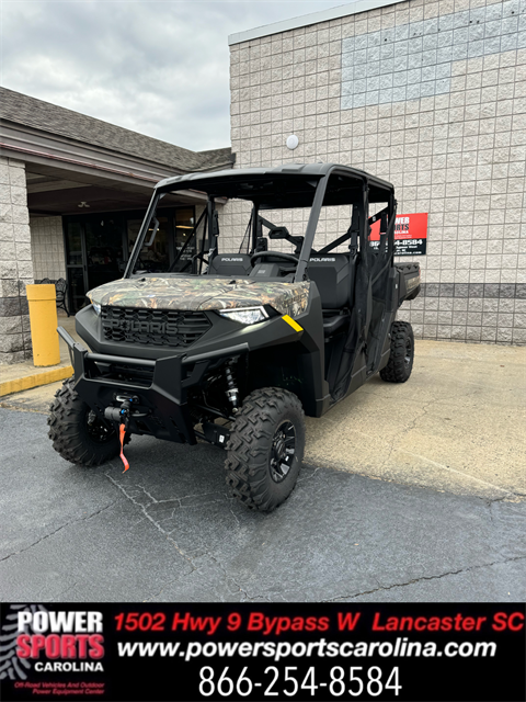 2025 Polaris Ranger Crew 1000 Premium in Lancaster, South Carolina - Photo 1