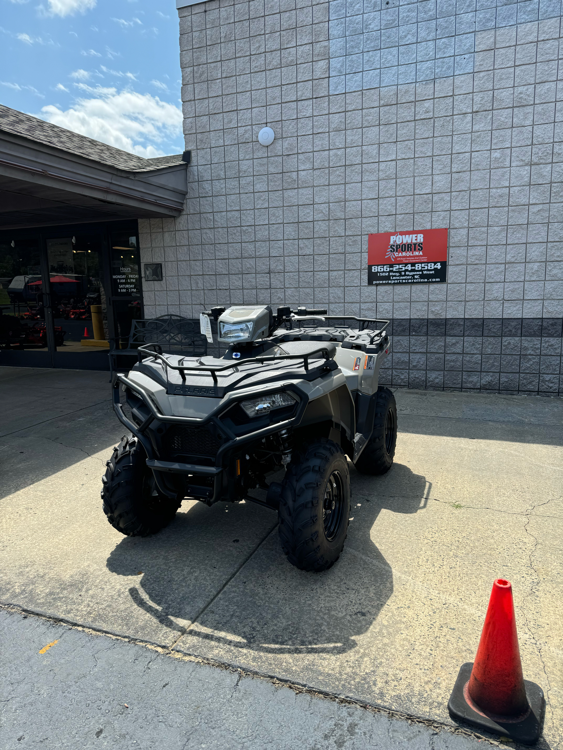 2024 Polaris Sportsman 570 EPS in Lancaster, South Carolina - Photo 2