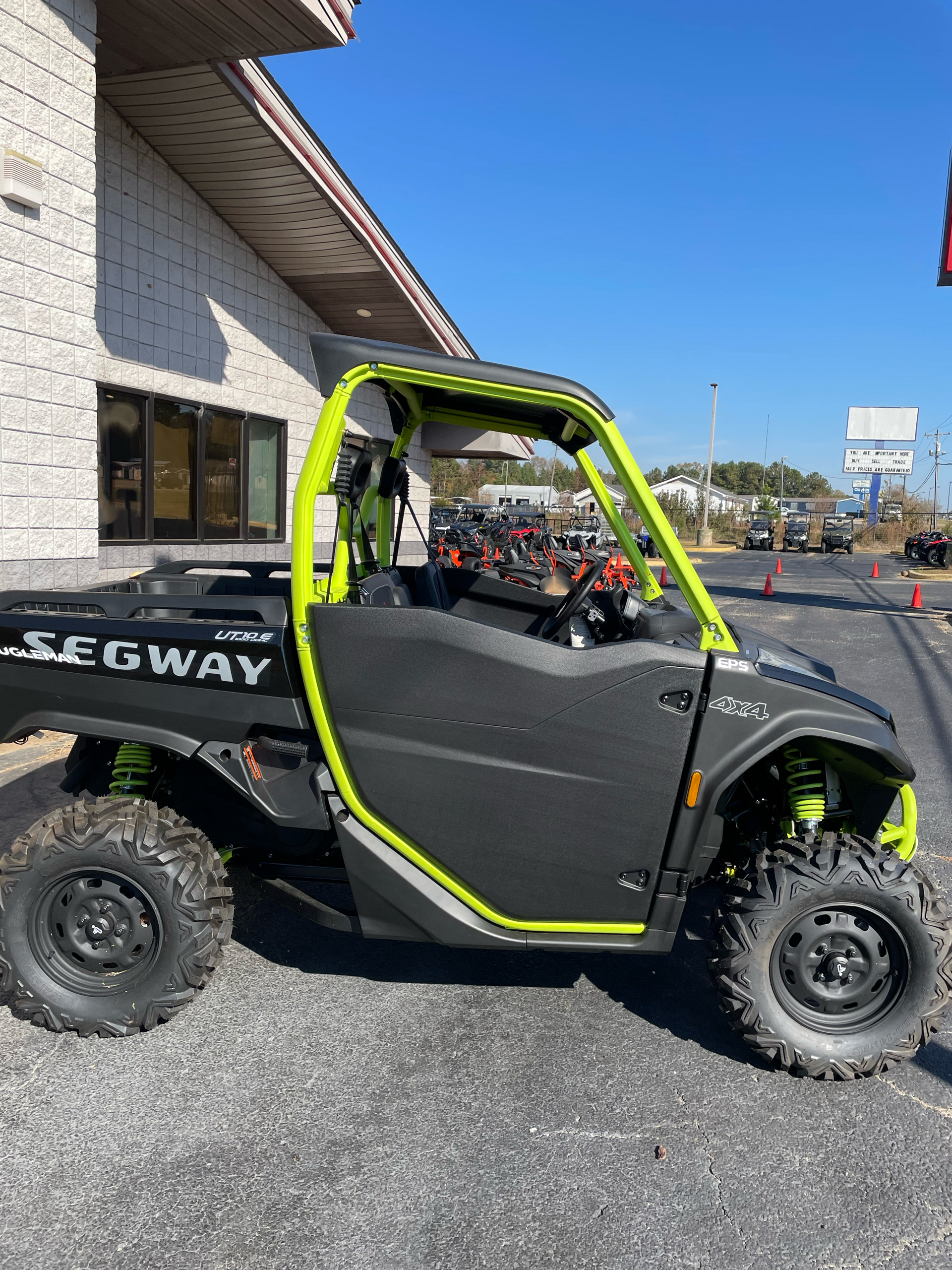 2023 Segway Powersports UT10 E in Lancaster, South Carolina - Photo 4