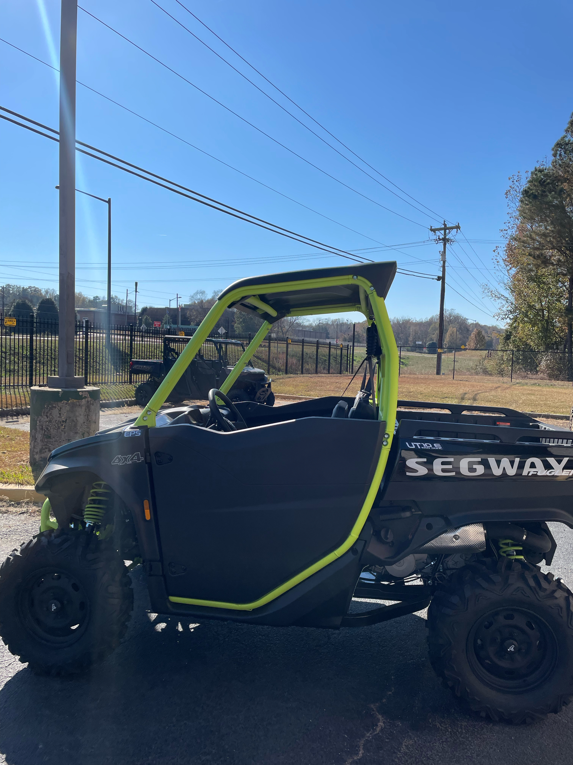 2023 Segway Powersports UT10 E in Lancaster, South Carolina - Photo 6