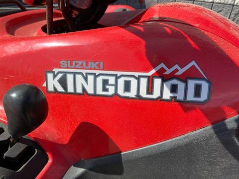 2018 Suzuki KingQuad 500AXi in Lancaster, South Carolina - Photo 15