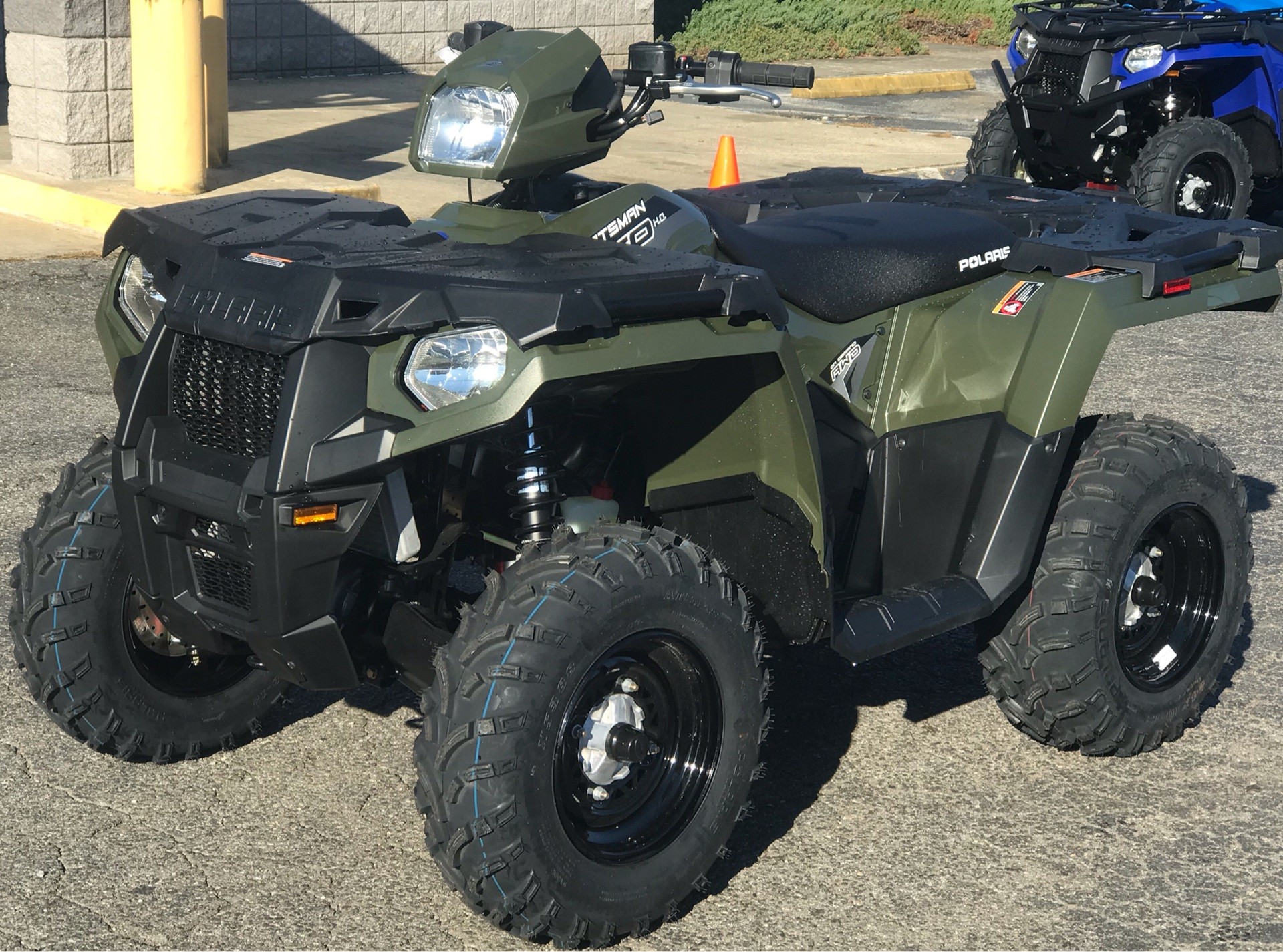 New 2020 Polaris Sportsman 450 H.O. EPS | ATVs in Lancaster SC | Sage ...