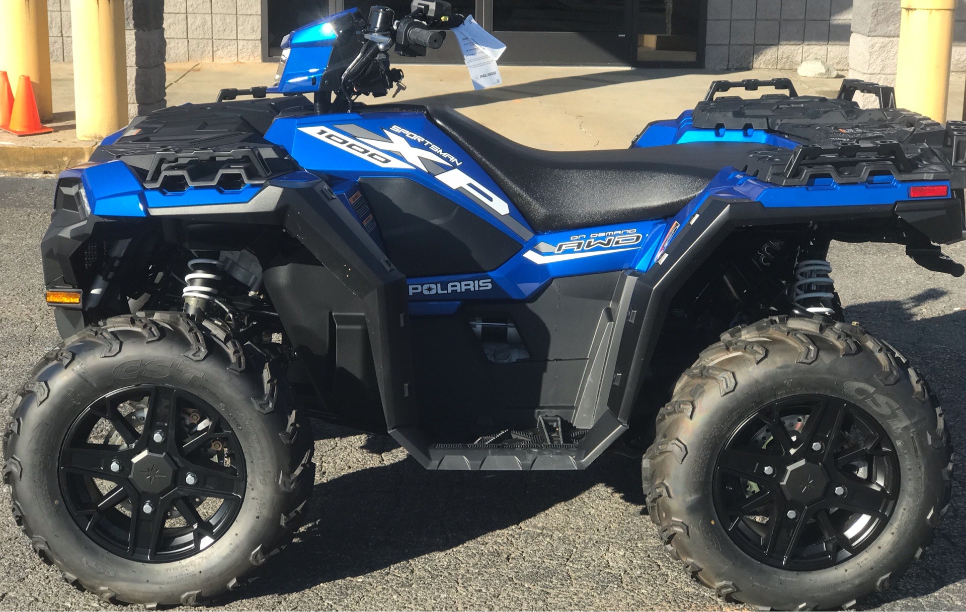 New 2019 Polaris Sportsman XP 1000 | ATVs in Lancaster SC | Radar Blue ...