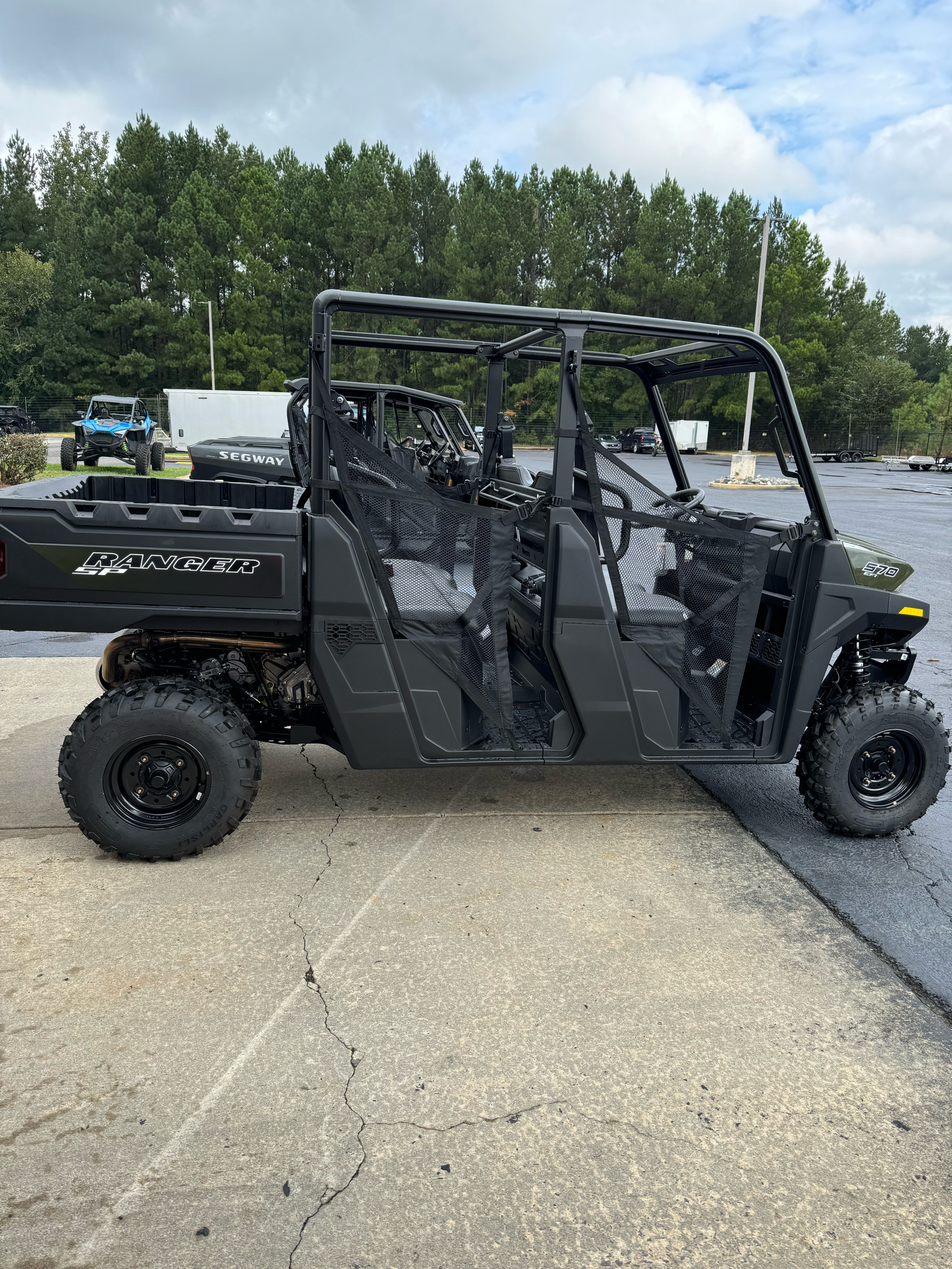 2025 Polaris Ranger Crew SP 570 in Lancaster, South Carolina - Photo 4