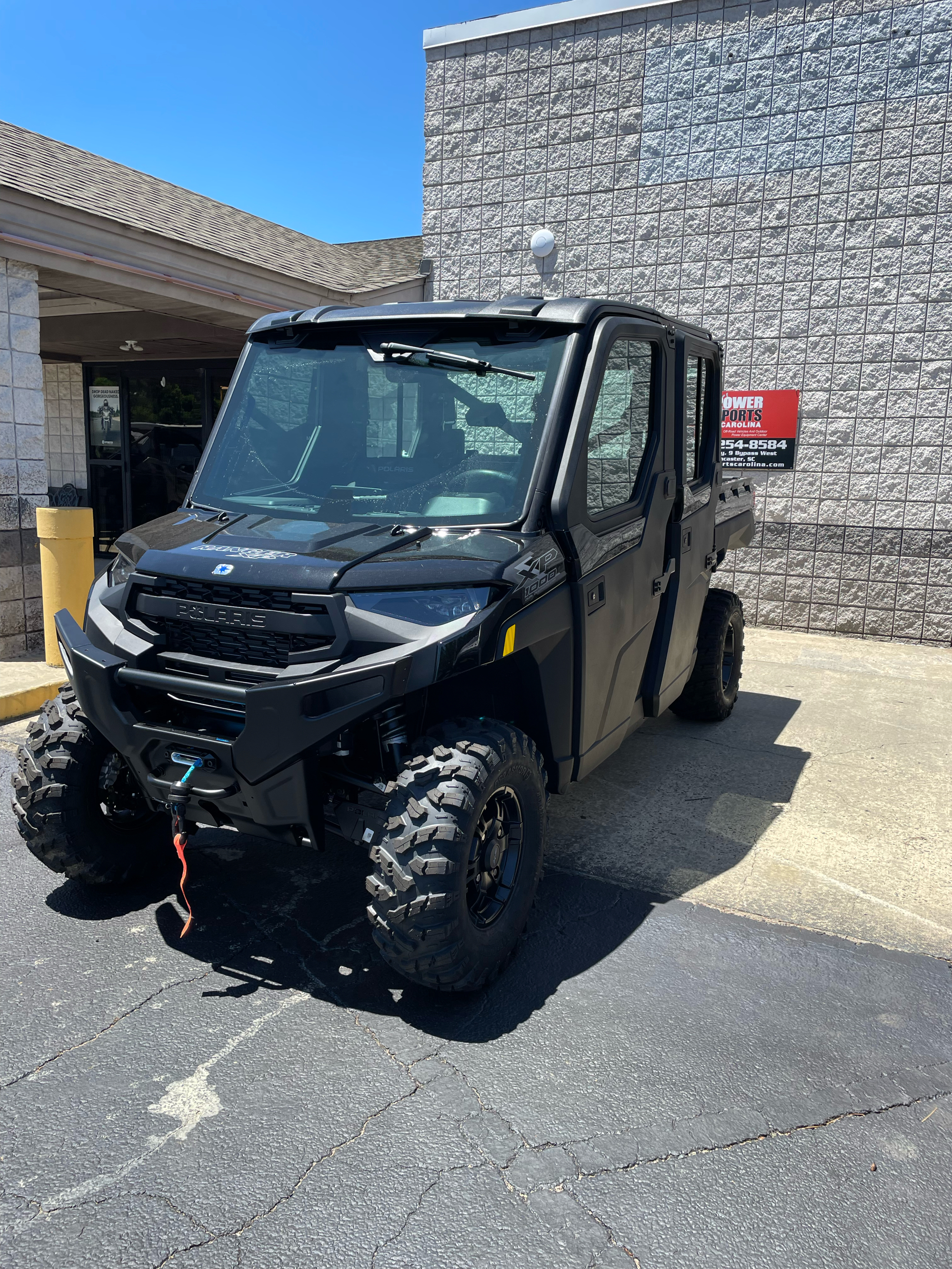 2025 Polaris Ranger Crew XP 1000 NorthStar Edition Ultimate in Lancaster, South Carolina - Photo 2