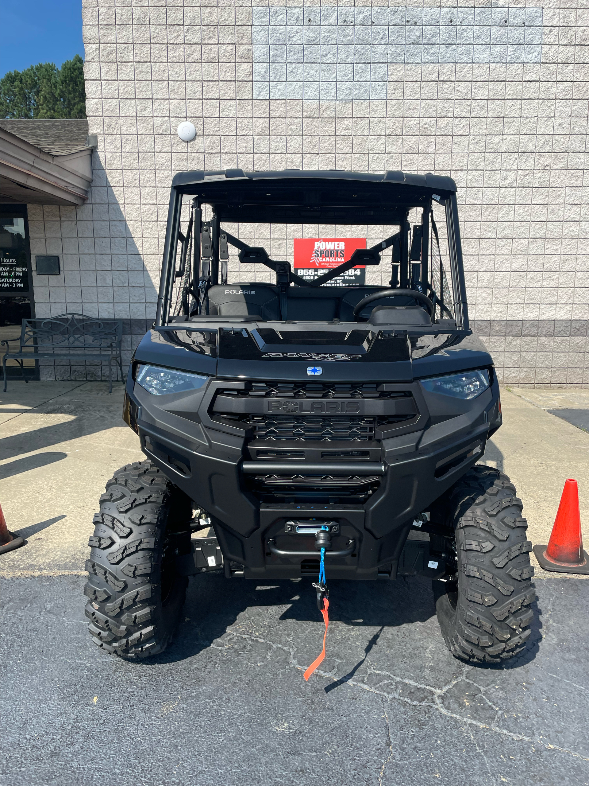 2025 Polaris Ranger Crew XP 1000 Premium in Lancaster, South Carolina - Photo 3