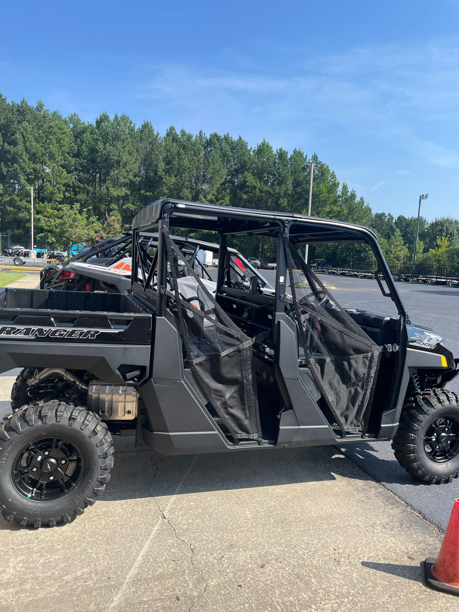 2025 Polaris Ranger Crew XP 1000 Premium in Lancaster, South Carolina - Photo 4