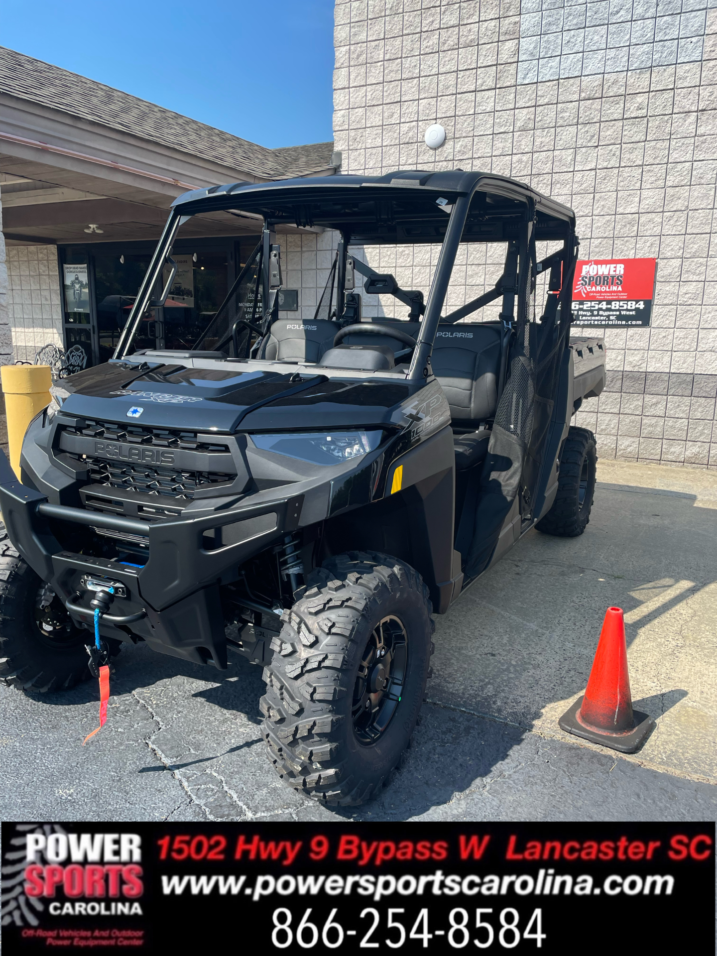 2025 Polaris Ranger Crew XP 1000 Premium in Lancaster, South Carolina - Photo 1