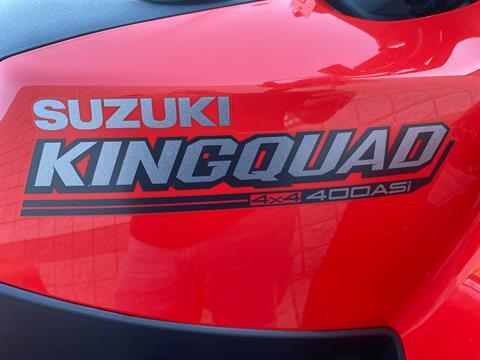 2022 Suzuki KingQuad 400ASi in Lancaster, South Carolina - Photo 21