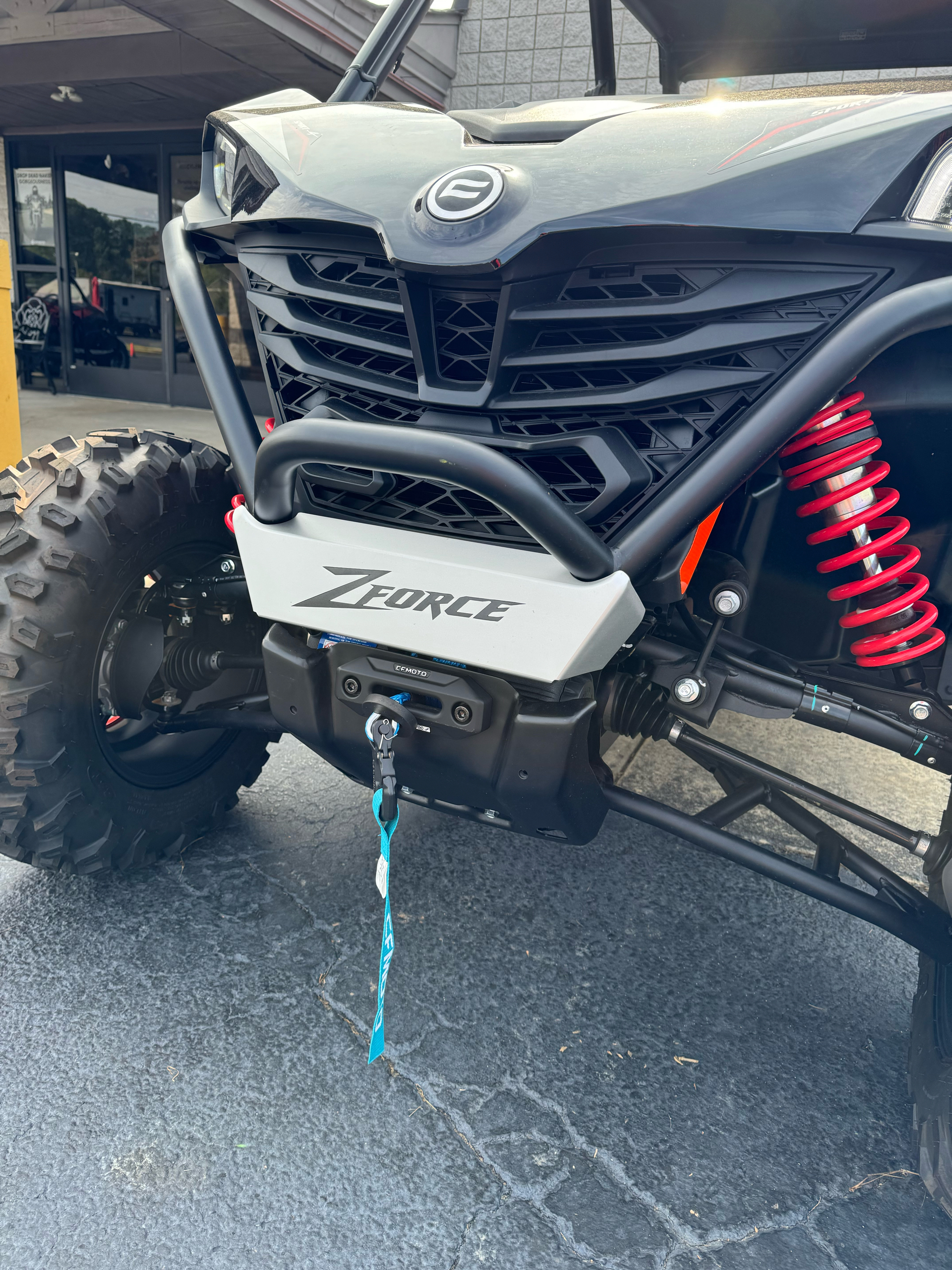 2024 CFMOTO ZForce 950 Sport 4 in Lancaster, South Carolina - Photo 14