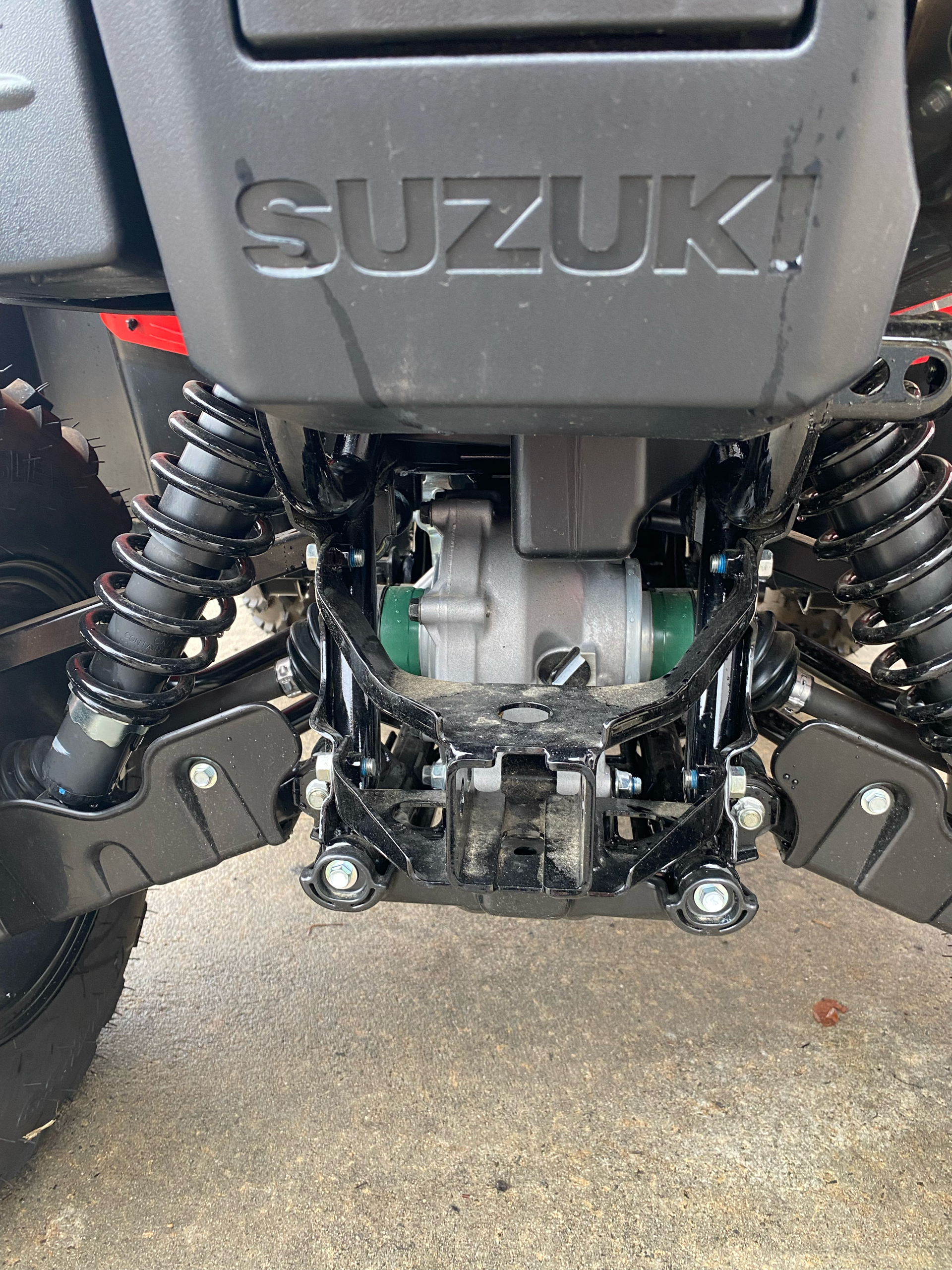 2022 Suzuki KingQuad 750AXi Power Steering in Lancaster, South Carolina - Photo 20