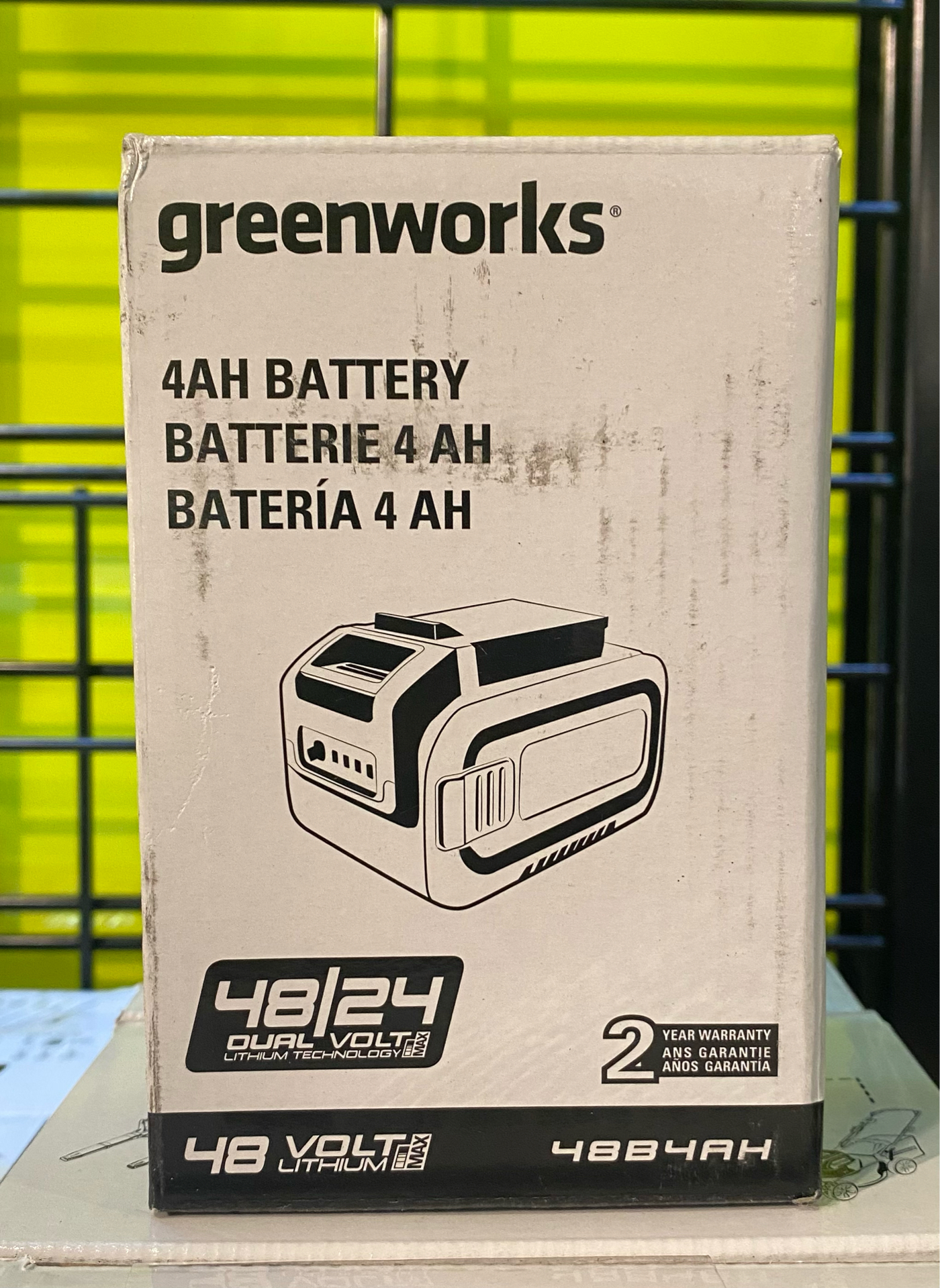 2021 GREENWORKS 2Ah / 24V 4.0Ah Multi-Voltage Battery in Lancaster, South Carolina - Photo 1