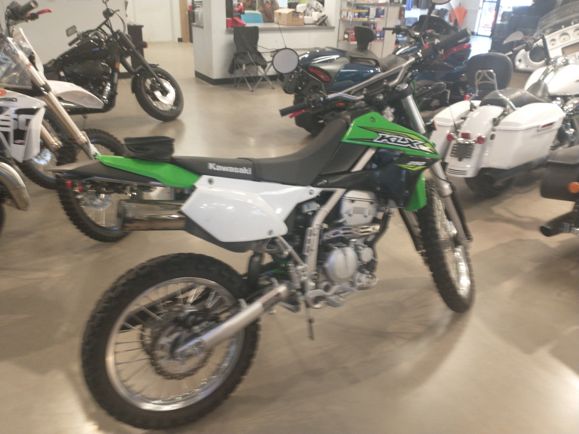 2018 Kawasaki KLX 250 in Lancaster, South Carolina - Photo 5
