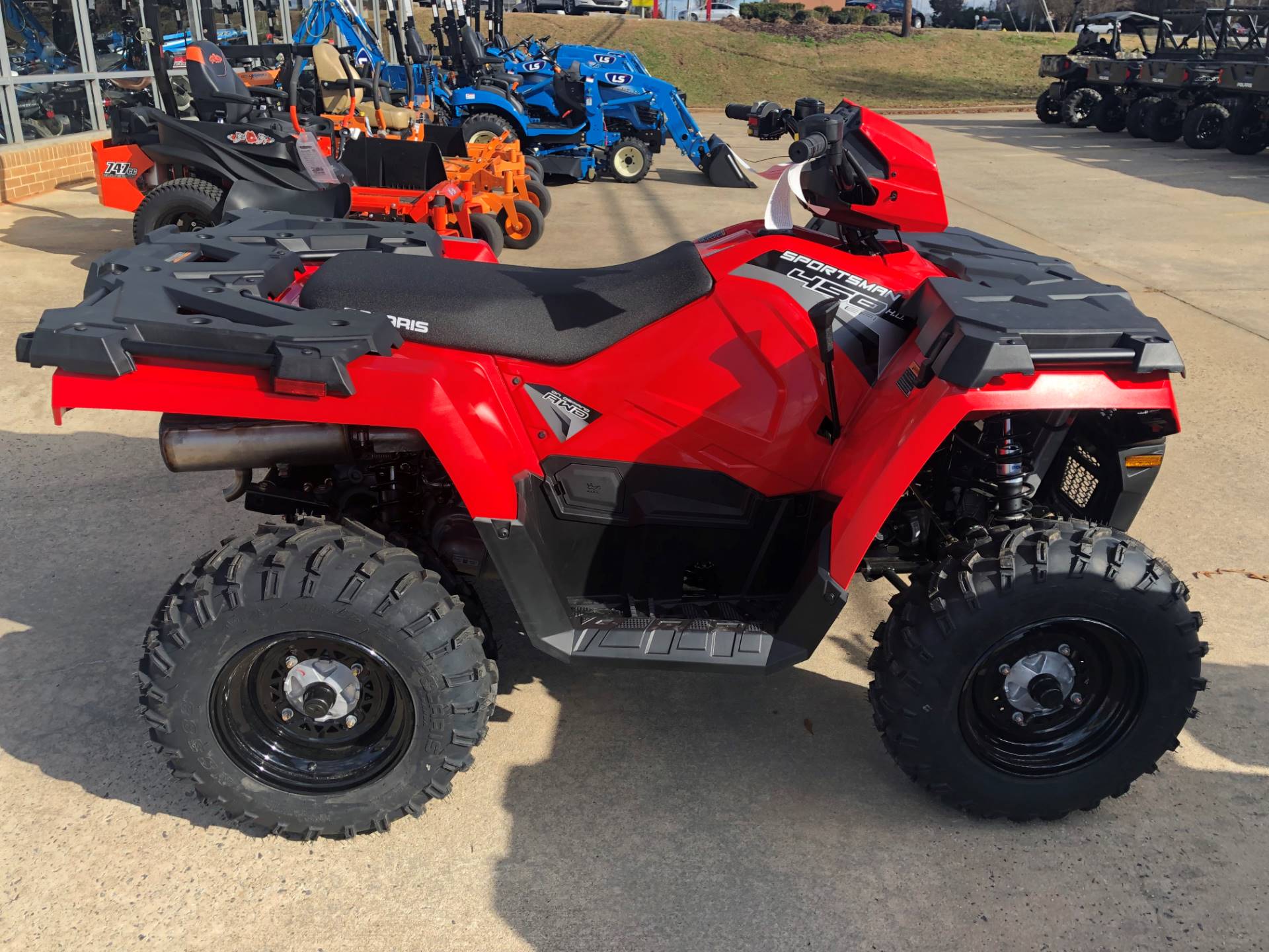 2019 Polaris Sportsman 450 H.O. EPS For Sale Lancaster, SC : 458