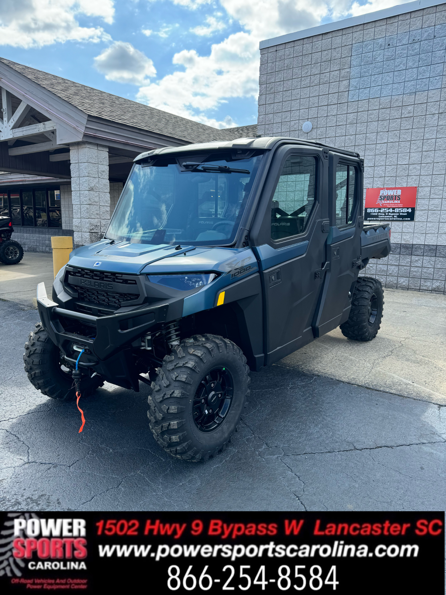 2025 Polaris Ranger Crew XP 1000 NorthStar Edition Ultimate in Lancaster, South Carolina - Photo 1