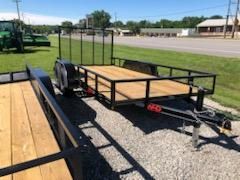 2024 WD trailer MFG  wd77x14 in Sedalia, Missouri - Photo 1