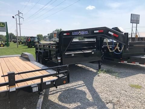 2023 Load Trail 83"x14' gooseneck dump trailer in Sedalia, Missouri - Photo 1