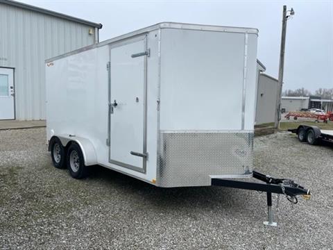 2022 Doolittle 7 x 14 Dual axle Enclosed trailer with ramp door in Sedalia, Missouri - Photo 1