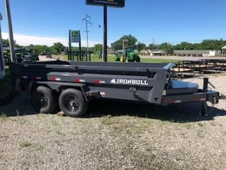 2024 IRONBULL TRAILERS  DUMP BUMPER PULL in Sedalia, Missouri - Photo 1