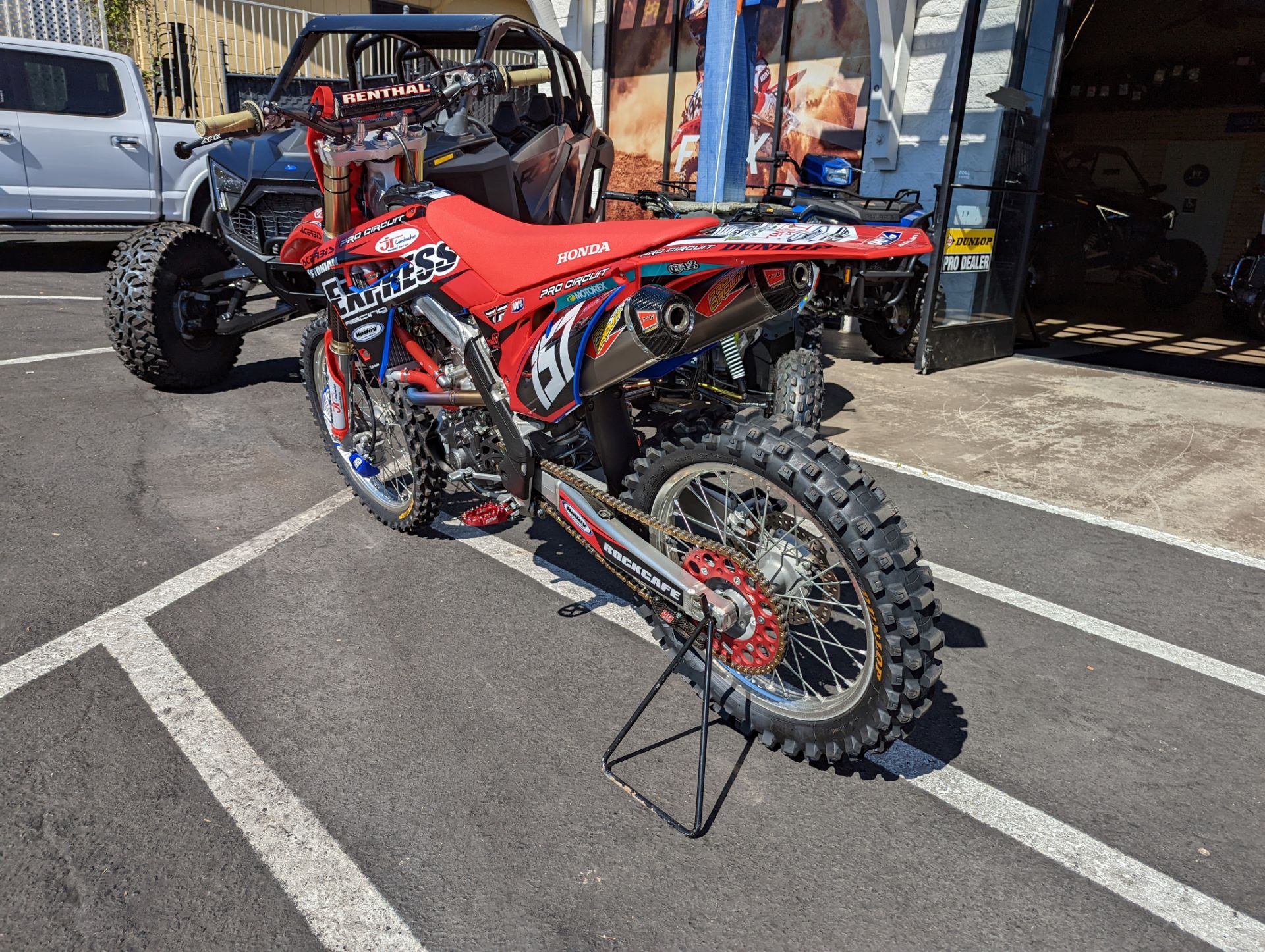 2018 Honda CRF250R in Auburn, California - Photo 4