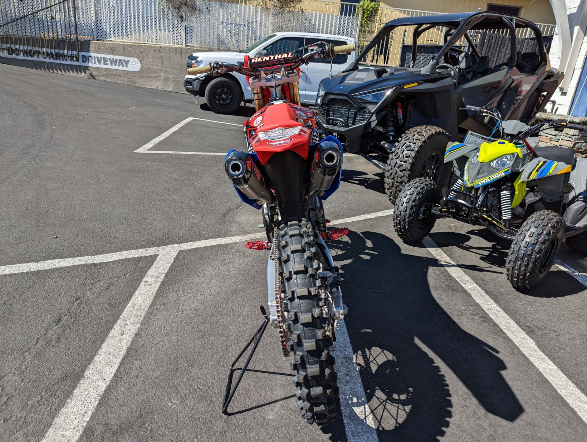 2018 Honda CRF250R in Auburn, California - Photo 7