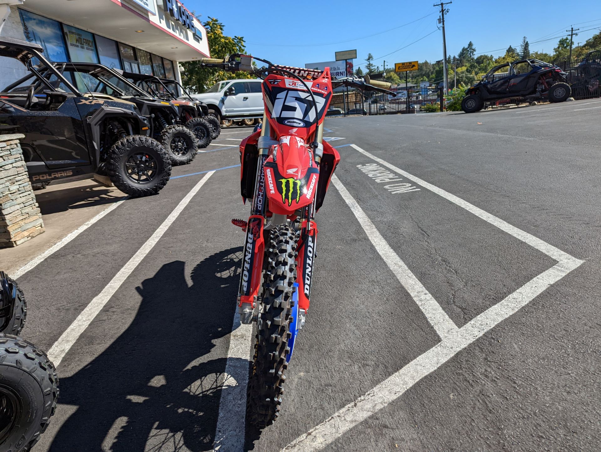 2018 Honda CRF250R in Auburn, California - Photo 8