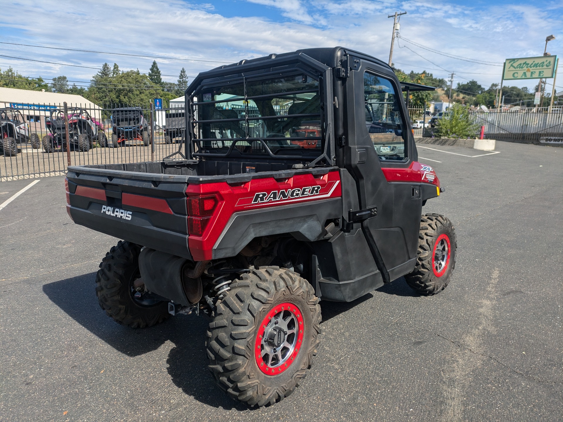 2022 Polaris Ranger XP 1000 Northstar Edition Ultimate - Ride Command Package in Auburn, California - Photo 5