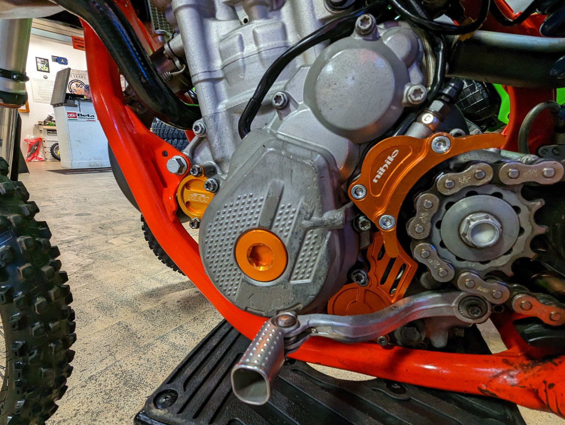 2015 KTM 250 SX-F in Auburn, California - Photo 6
