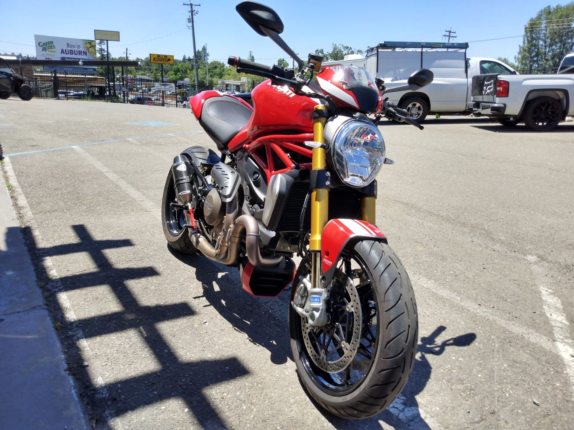 2016 Ducati Monster 1200 S in Auburn, California - Photo 3
