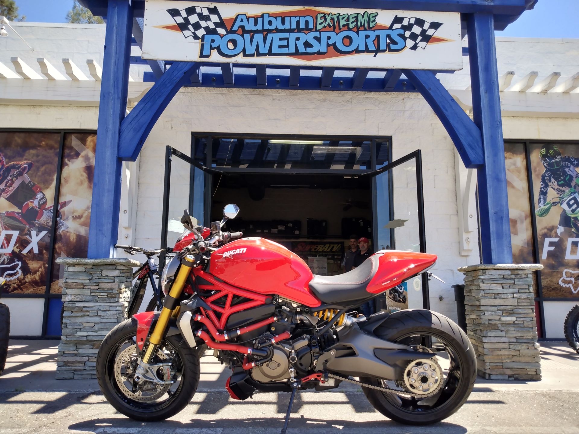2016 Ducati Monster 1200 S in Auburn, California - Photo 1