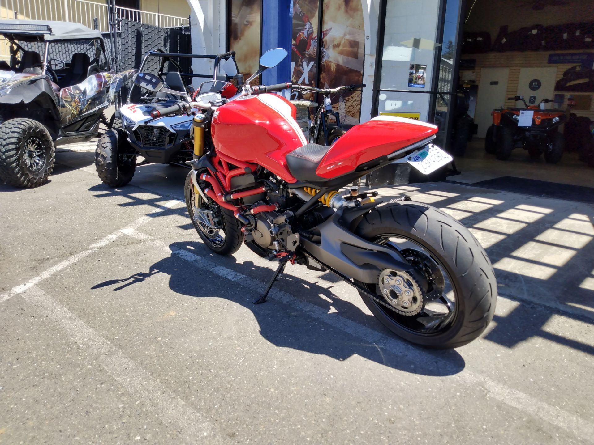 2016 Ducati Monster 1200 S in Auburn, California - Photo 7