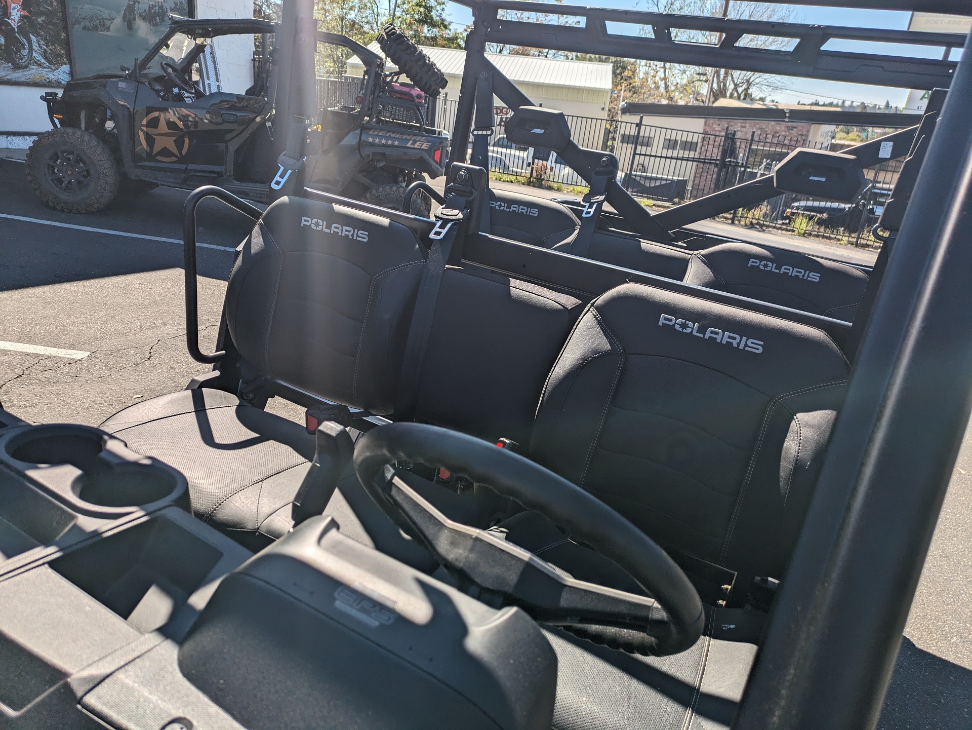 2024 Polaris Ranger Crew XP 1000 Premium in Auburn, California - Photo 8