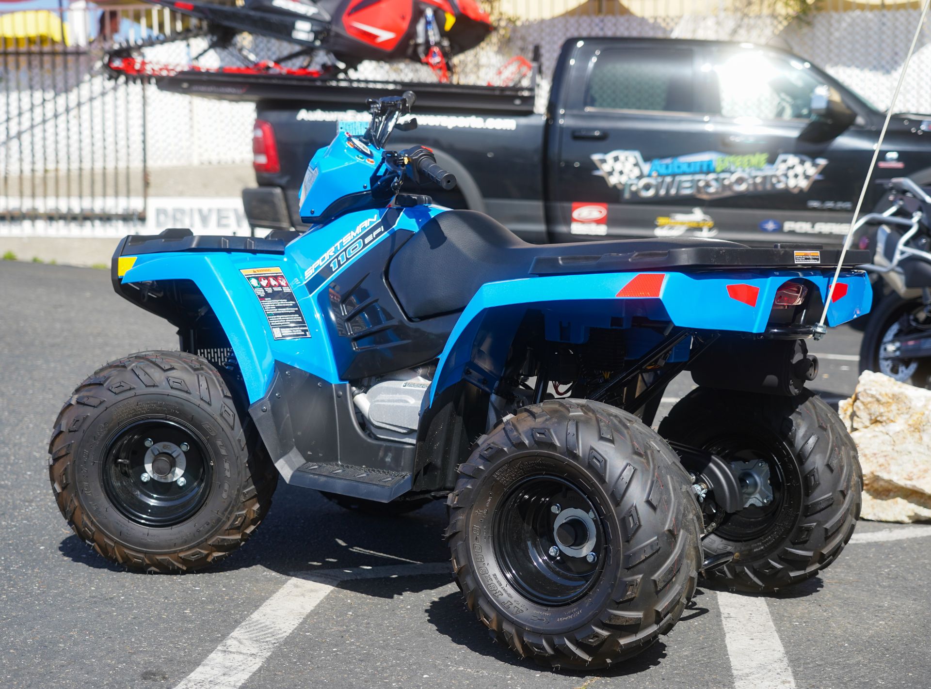 2024 Polaris Sportsman 110 in Auburn, California - Photo 3