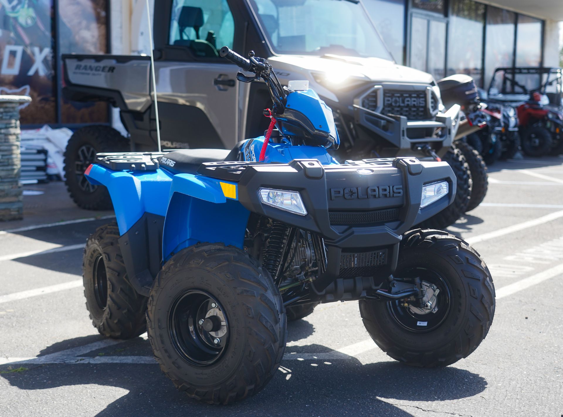 2024 Polaris Sportsman 110 in Auburn, California - Photo 7