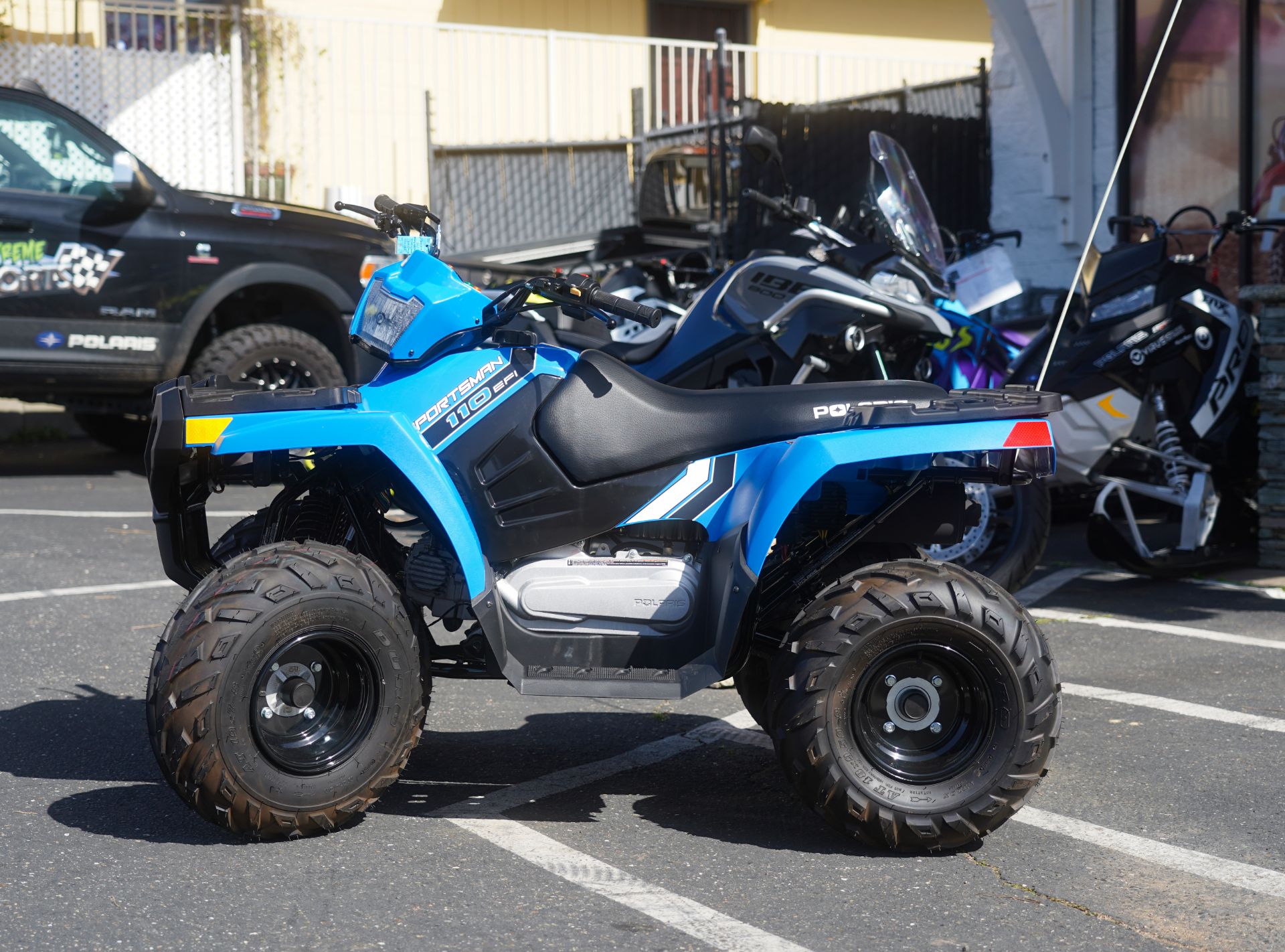 2024 Polaris Sportsman 110 in Auburn, California - Photo 2