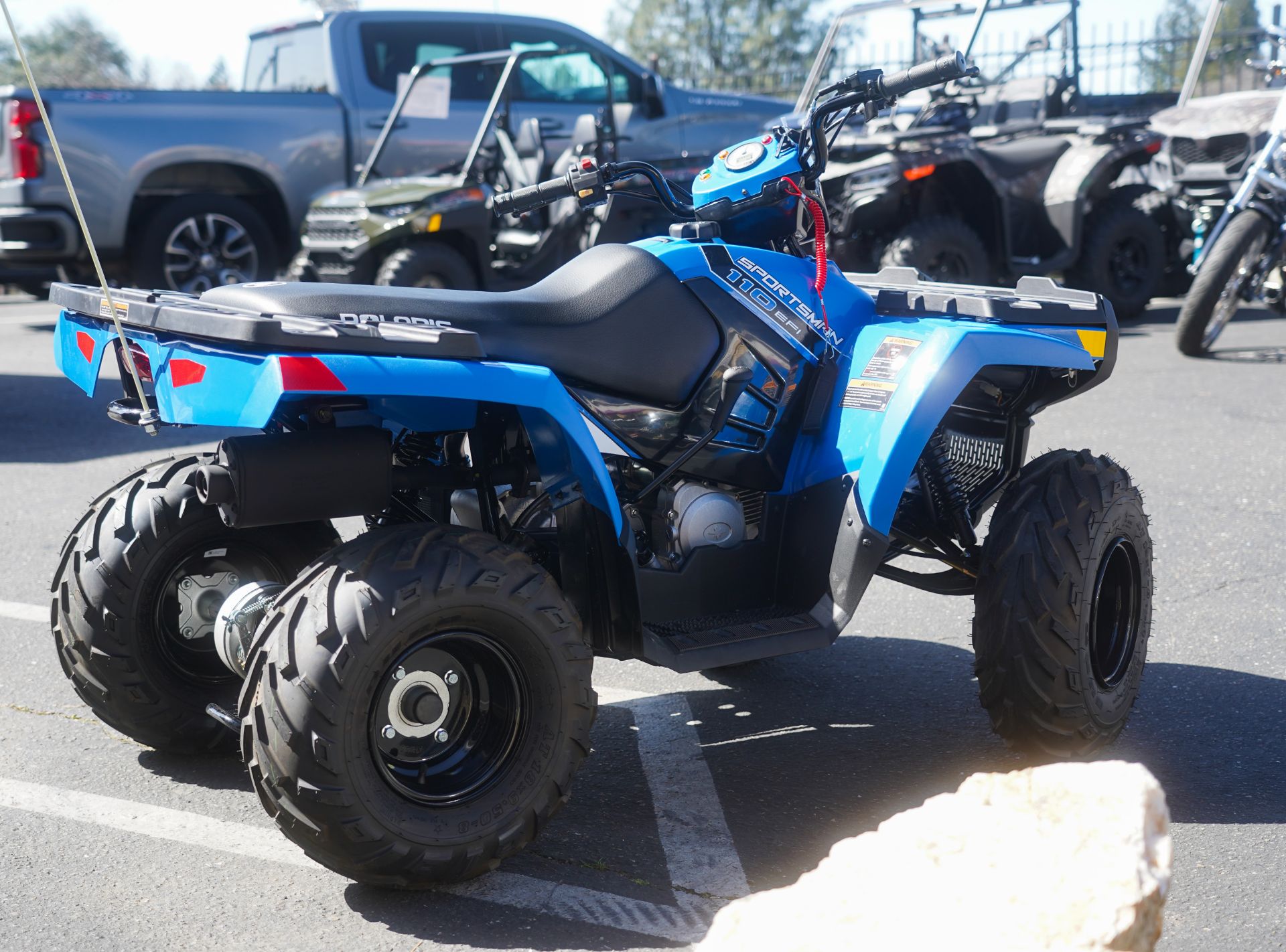 2024 Polaris Sportsman 110 in Auburn, California - Photo 5